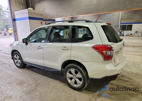 2015 Subaru Forester 2.5I Premium z USA, uszkodzony, nr VIN JF2SJADC0FH503345